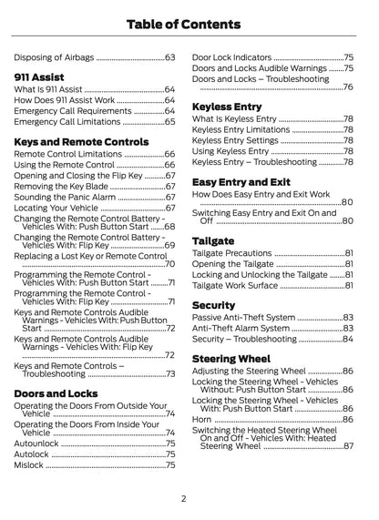 2025 Ford Ranger Owner's Manual | English US