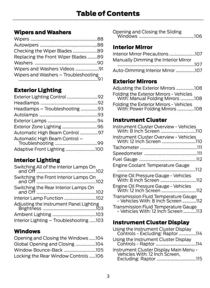 2025 Ford Ranger Owner's Manual | English US