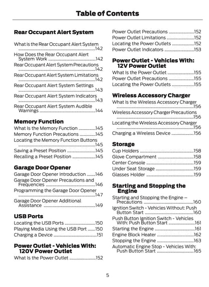2025 Ford Ranger Owner's Manual | English US
