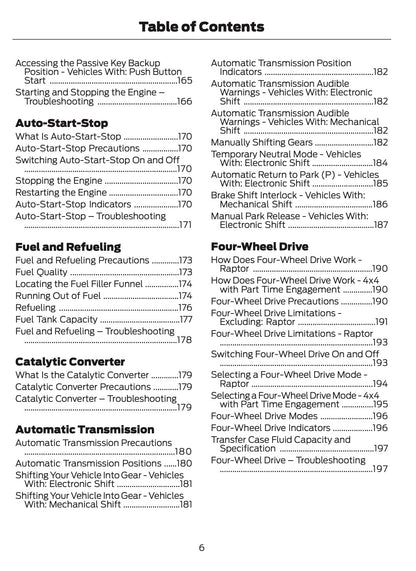2025 Ford Ranger Owner's Manual | English US
