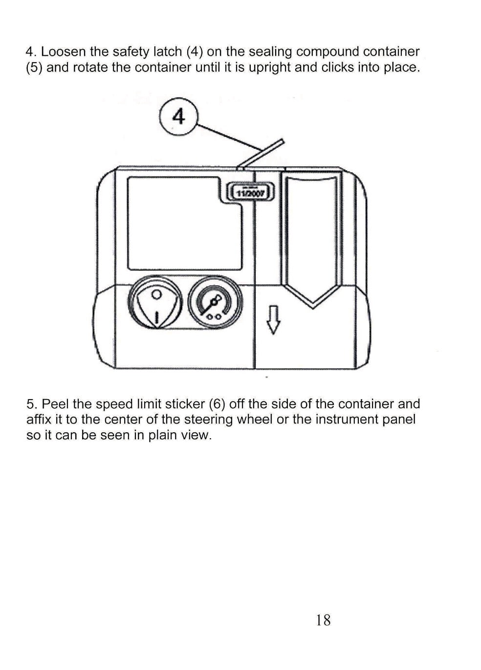 2006 Ford Shelby GT Owner's Manual Supplement | English