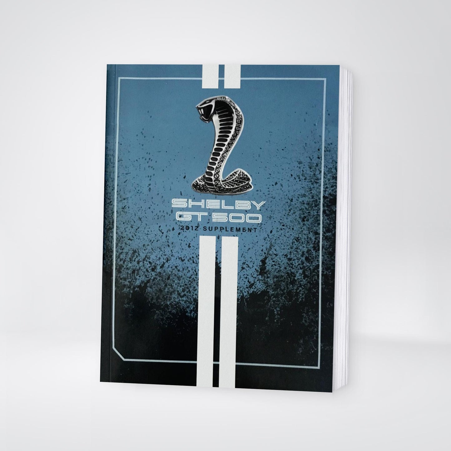 2012 Ford Shelby GT500 Supplement Manual | English