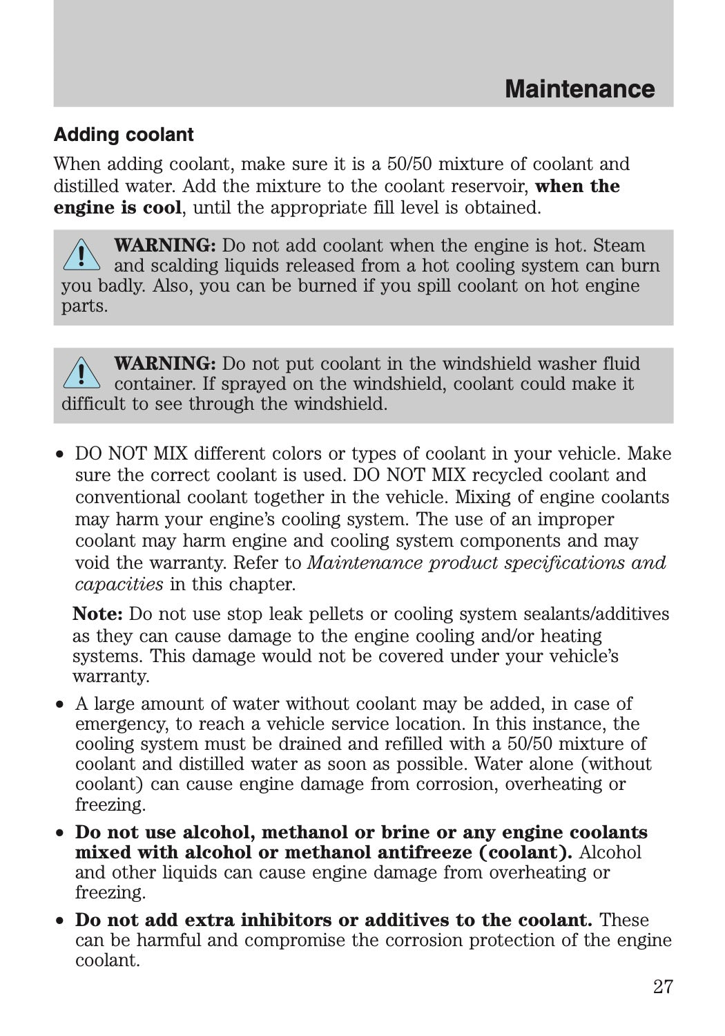 2012 Ford Shelby GT500 Supplement Manual | English