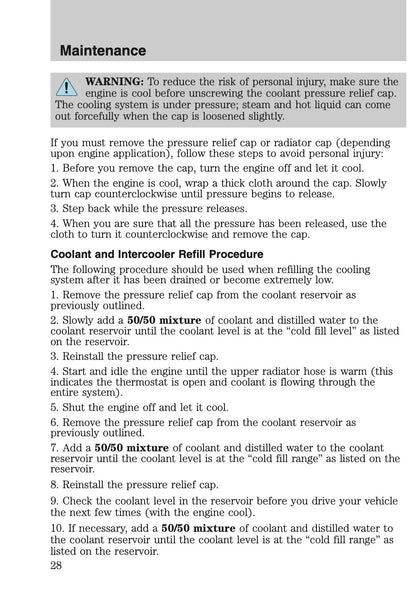 2012 Ford Shelby GT500 Supplement Manual | English