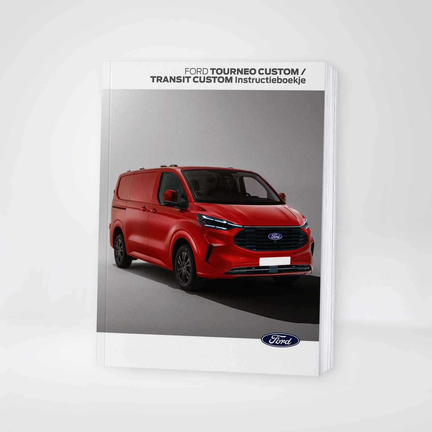 2023-2024 Ford Tourneo Custom/Transit Custom Owner's Manual | Dutch