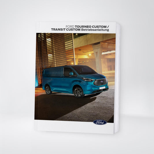 2024 Ford Tourneo Custom/Transit Custom Owner's Manual | German