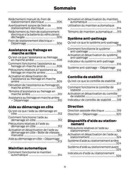 2024-2025 Ford Tourneo Courier/Transit Courier Manuel du propriétaire | Français