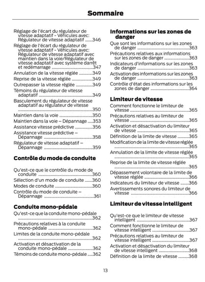 2024-2025 Ford Tourneo Courier/Transit Courier Manuel du propriétaire | Français