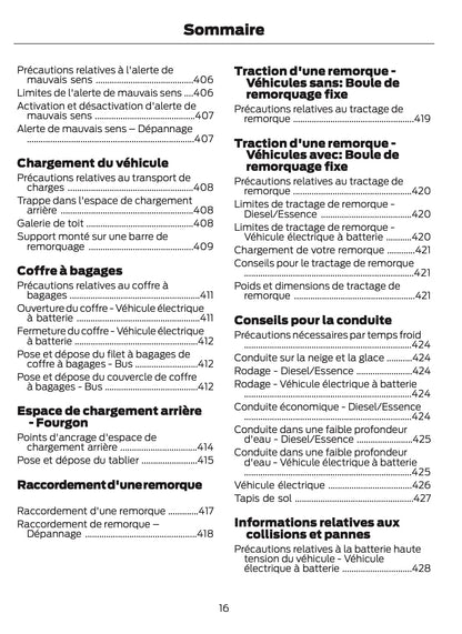 2024-2025 Ford Tourneo Courier/Transit Courier Manuel du propriétaire | Français