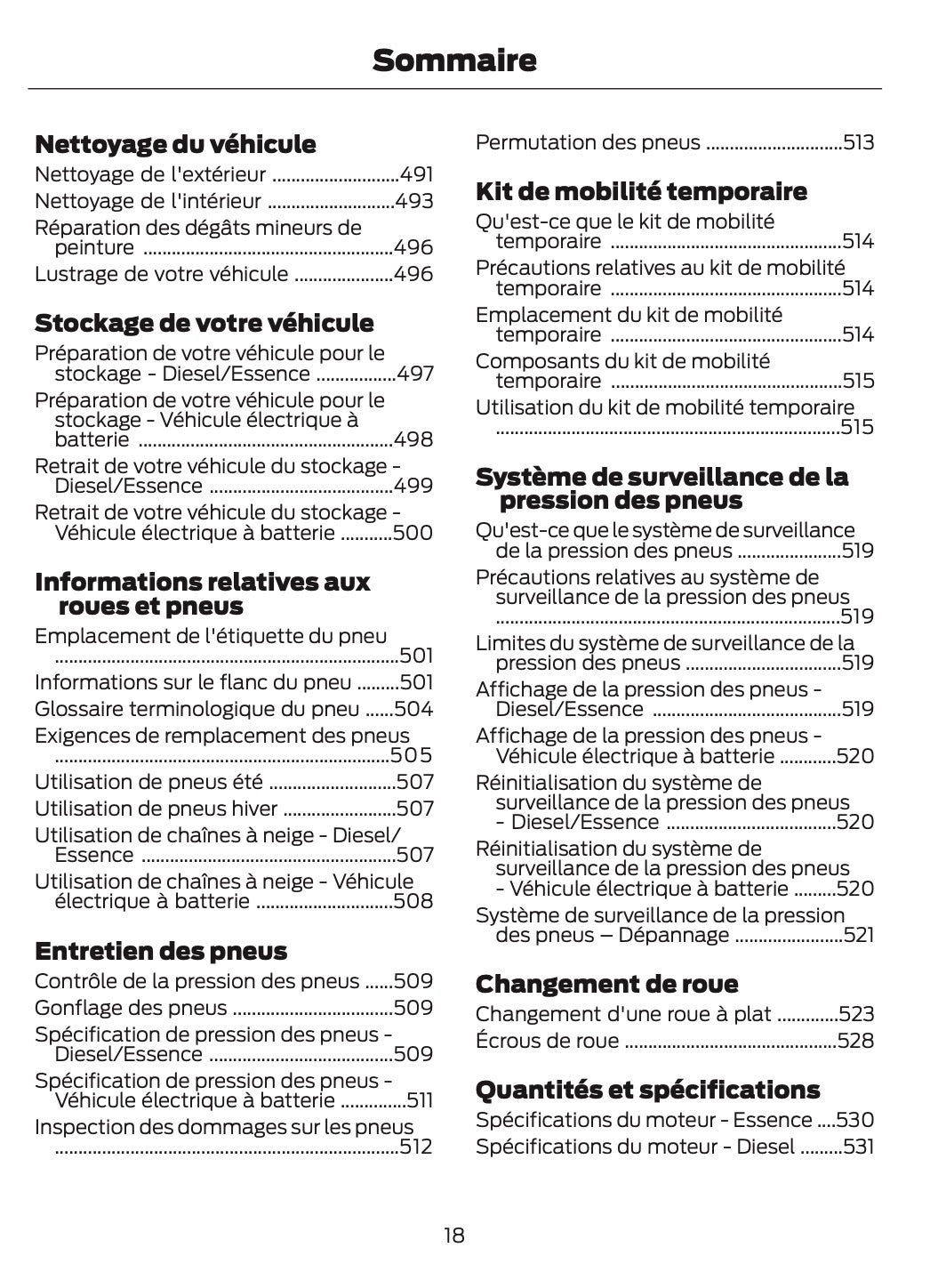 2024-2025 Ford Tourneo Courier/Transit Courier Manuel du propriétaire | Français