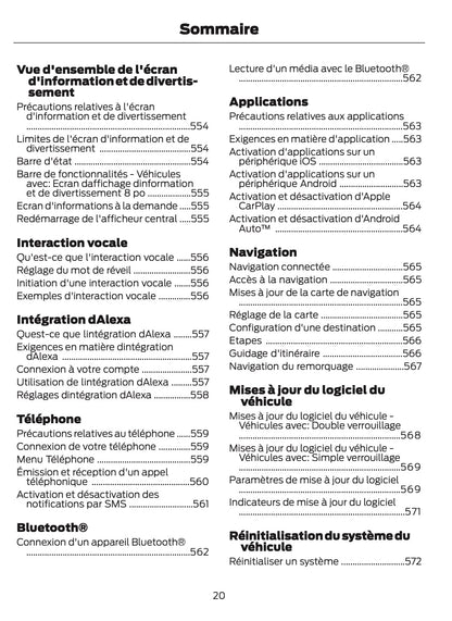 2024-2025 Ford Tourneo Courier/Transit Courier Manuel du propriétaire | Français