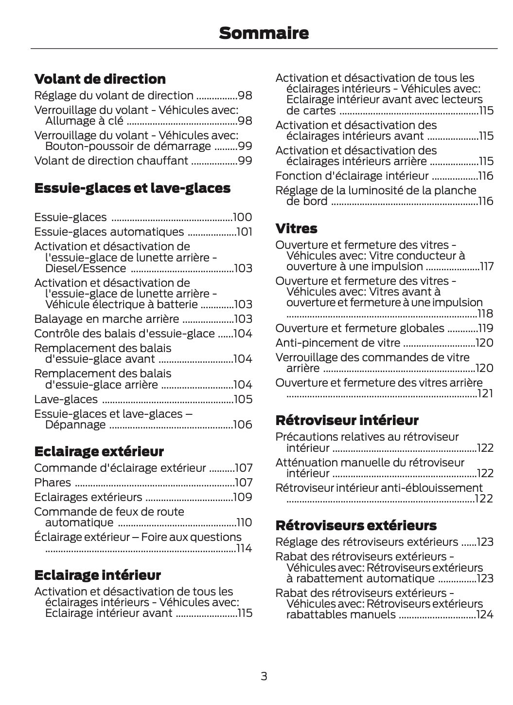2024-2025 Ford Tourneo Courier/Transit Courier Manuel du propriétaire | Français