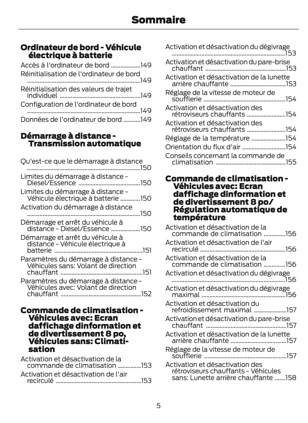 2024-2025 Ford Tourneo Courier/Transit Courier Manuel du propriétaire | Français