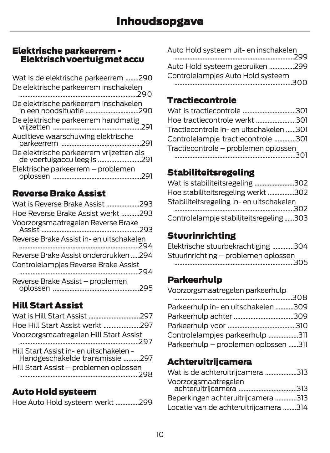 2024-2025 Ford Tourneo Courier/Transit Courier Gebruikershandleiding | Nederlands