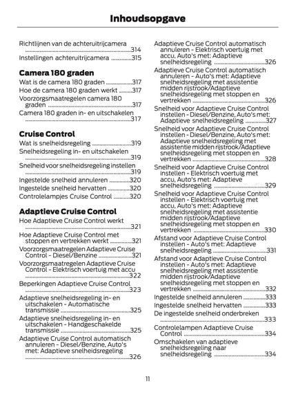 2024-2025 Ford Tourneo Courier/Transit Courier Gebruikershandleiding | Nederlands