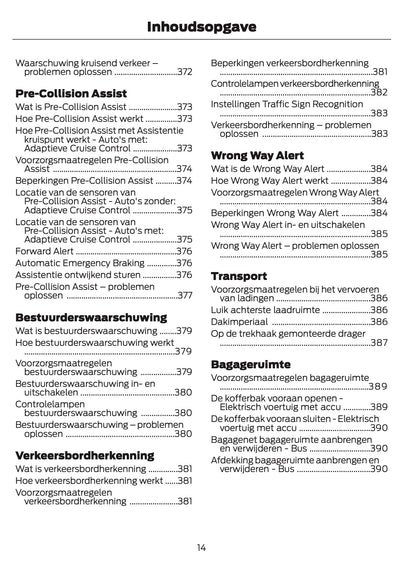 2024-2025 Ford Tourneo Courier/Transit Courier Gebruikershandleiding | Nederlands