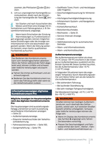 2025 Ford Tourneo Connect/Transit Connect Owner's Manual | German