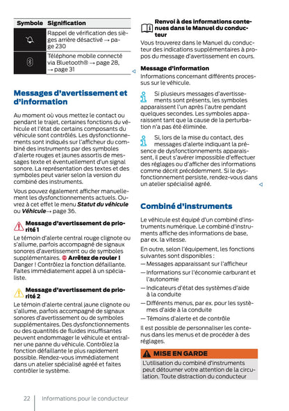 2025 Ford Tourneo Connect/Transit Connect Manuel du propriétaire | Français