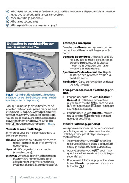 2025 Ford Tourneo Connect/Transit Connect Manuel du propriétaire | Français