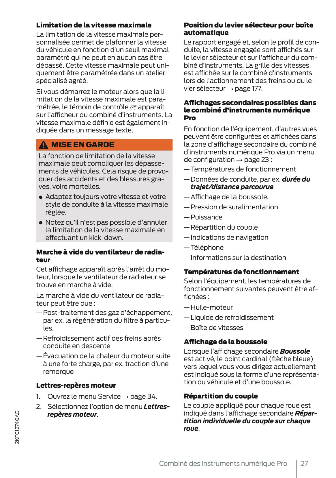 2025 Ford Tourneo Connect/Transit Connect Manuel du propriétaire | Français