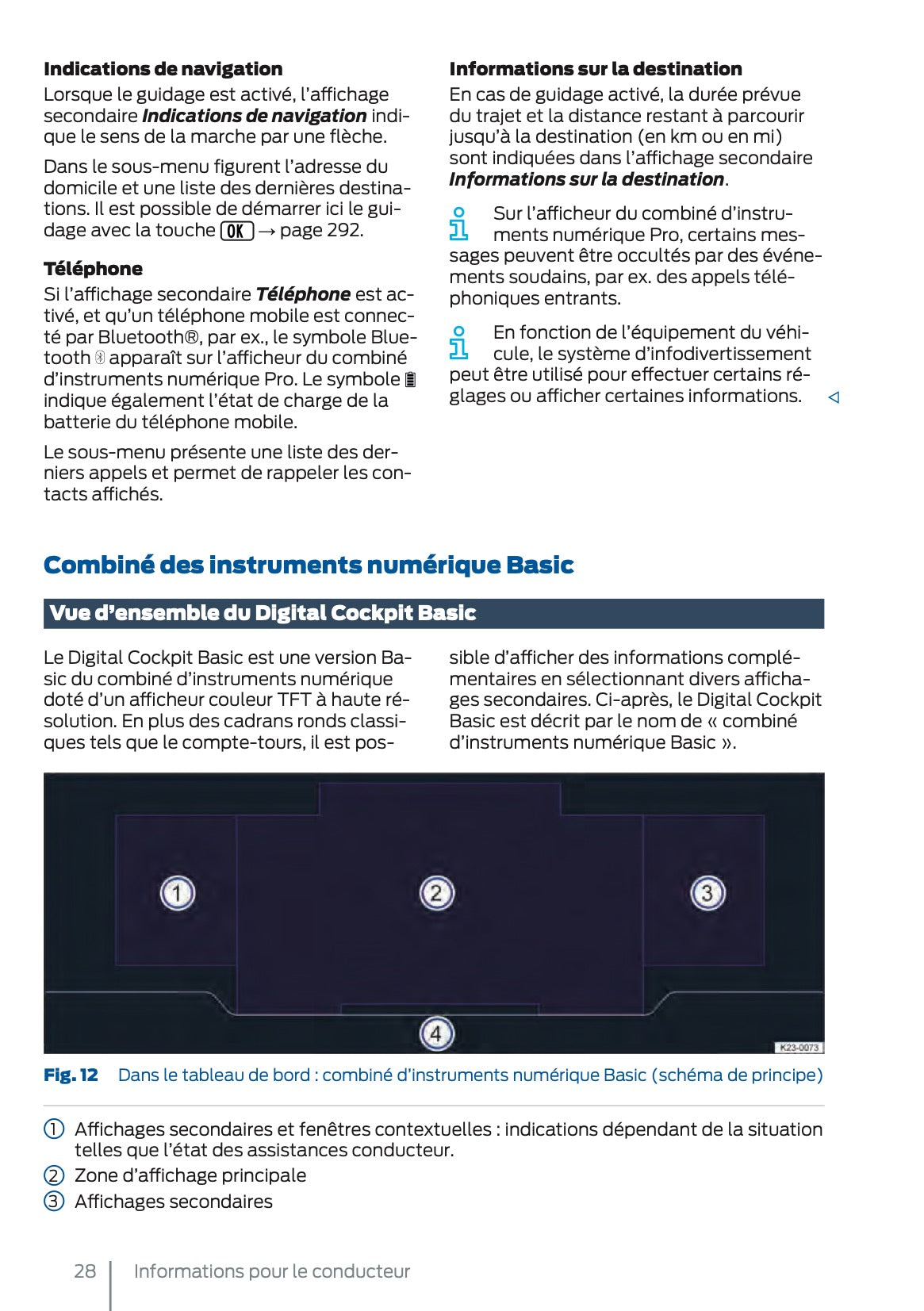 2025 Ford Tourneo Connect/Transit Connect Manuel du propriétaire | Français