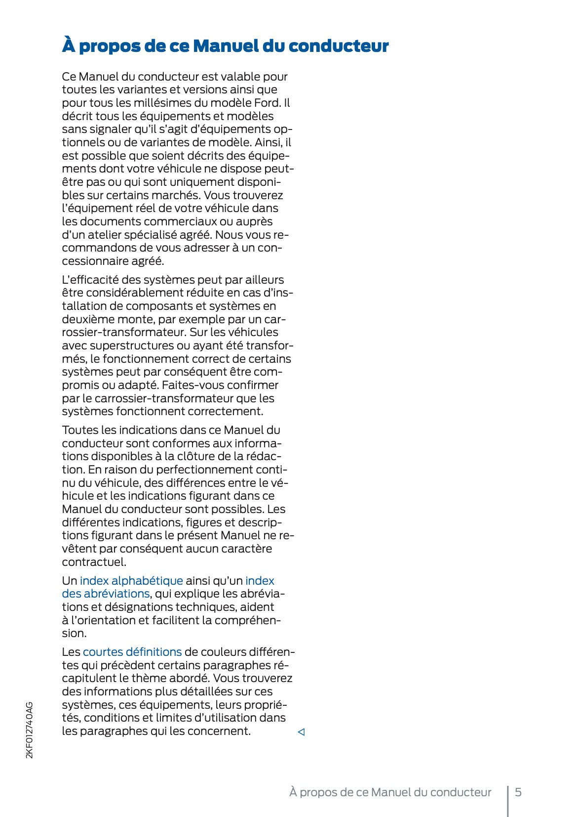 2025 Ford Tourneo Connect/Transit Connect Manuel du propriétaire | Français