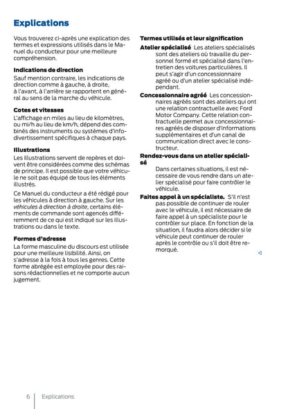 2025 Ford Tourneo Connect/Transit Connect Manuel du propriétaire | Français