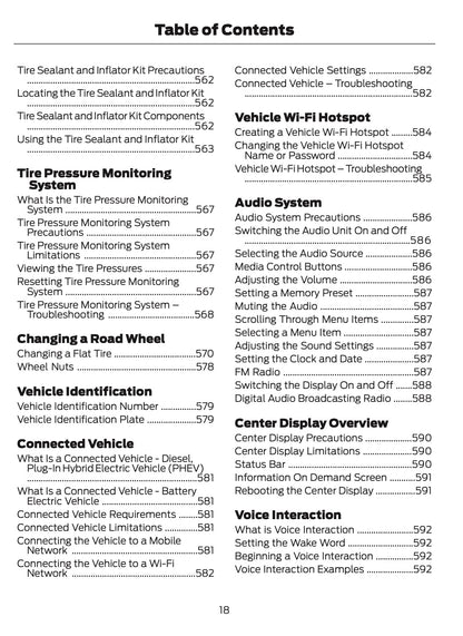2026 Ford Tourneo Custom/Transit Custom Owner's Manual | English