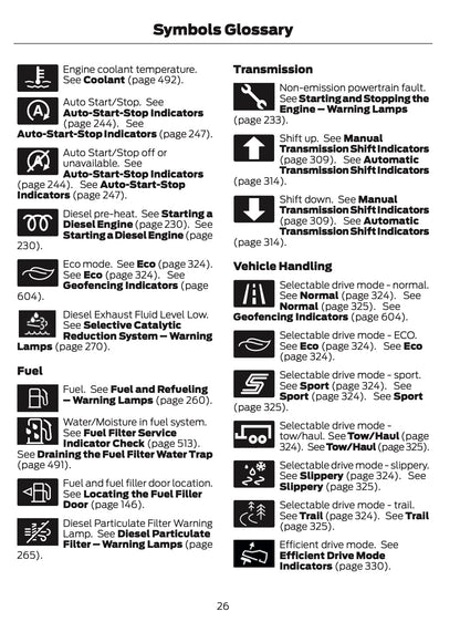 2026 Ford Tourneo Custom/Transit Custom Owner's Manual | English