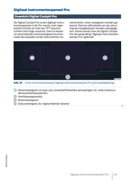 2025 Ford Tourneo Connect/Transit Connect Gebruikershandleiding | Nederlands