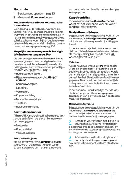 2025 Ford Tourneo Connect/Transit Connect Gebruikershandleiding | Nederlands