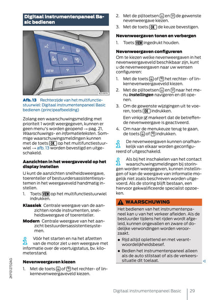 2025 Ford Tourneo Connect/Transit Connect Gebruikershandleiding | Nederlands
