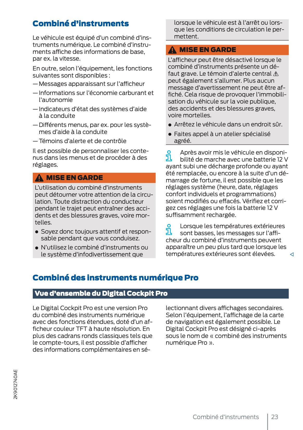 2025 Ford Tourneo Connect/Transit Connect PHEV Manuel du propriétaire | Français