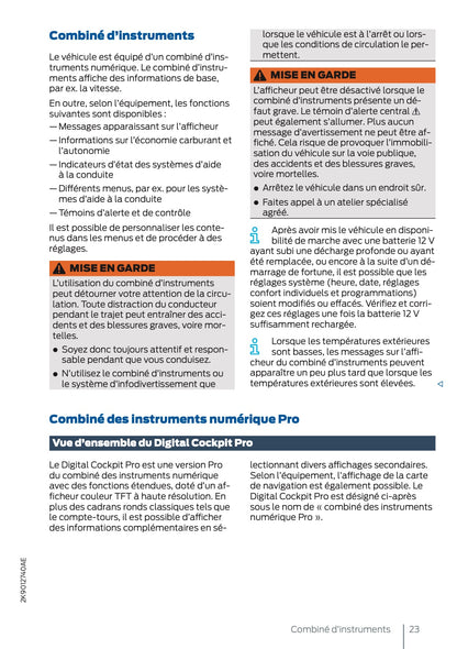 2025 Ford Tourneo Connect/Transit Connect PHEV Manuel du propriétaire | Français