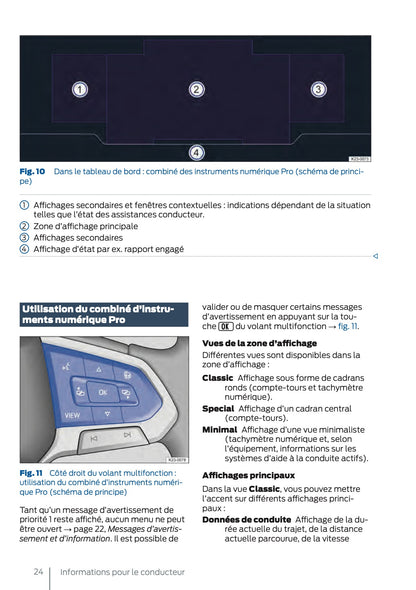 2025 Ford Tourneo Connect/Transit Connect PHEV Manuel du propriétaire | Français