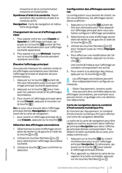 2025 Ford Tourneo Connect/Transit Connect PHEV Manuel du propriétaire | Français
