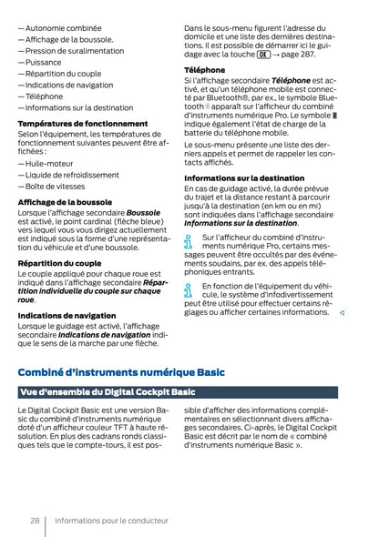 2025 Ford Tourneo Connect/Transit Connect PHEV Manuel du propriétaire | Français