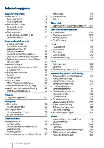 2025 Ford Tourneo Connect/Transit Connect PHEV Gebruikershandleiding | Nederlands