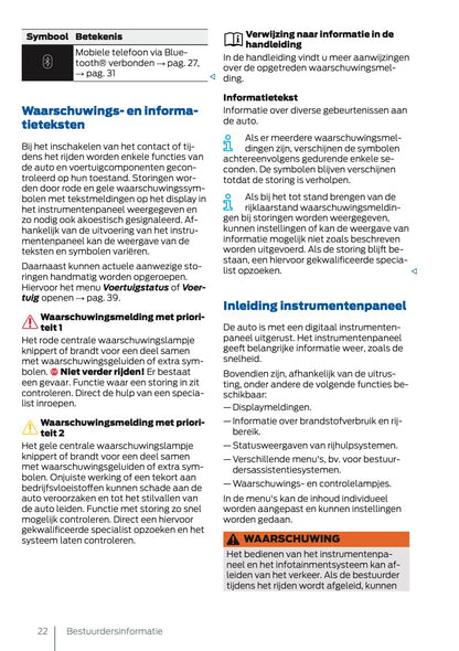 2025 Ford Tourneo Connect/Transit Connect PHEV Gebruikershandleiding | Nederlands