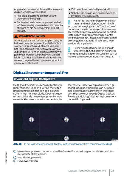 2025 Ford Tourneo Connect/Transit Connect PHEV Gebruikershandleiding | Nederlands