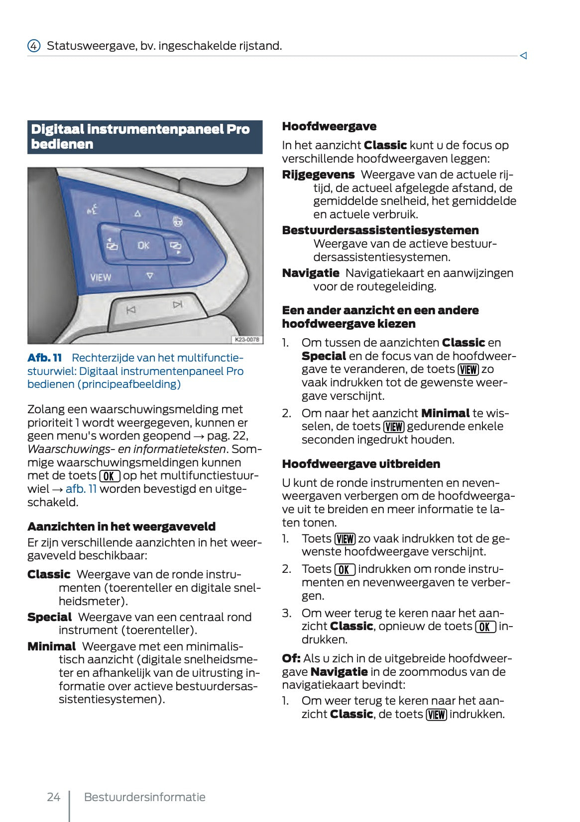 2025 Ford Tourneo Connect/Transit Connect PHEV Gebruikershandleiding | Nederlands