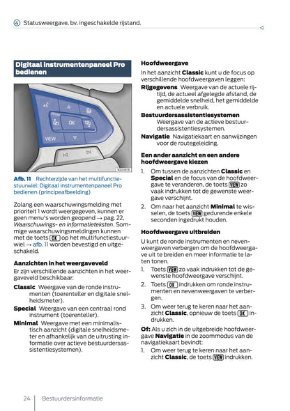 2025 Ford Tourneo Connect/Transit Connect PHEV Gebruikershandleiding | Nederlands