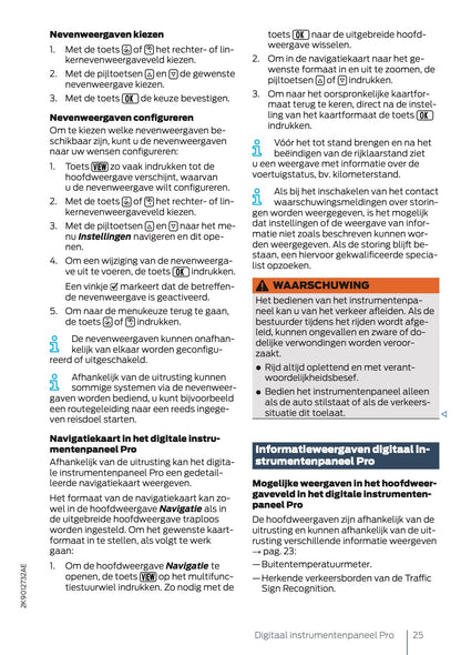 2025 Ford Tourneo Connect/Transit Connect PHEV Gebruikershandleiding | Nederlands