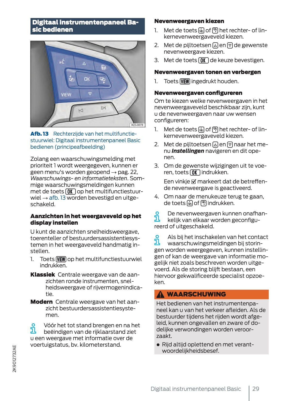 2025 Ford Tourneo Connect/Transit Connect PHEV Gebruikershandleiding | Nederlands