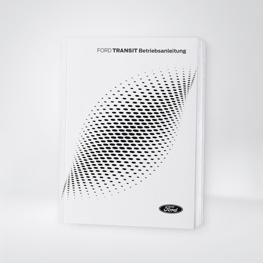 2024-2025 Ford Transit Owner's Manual | German