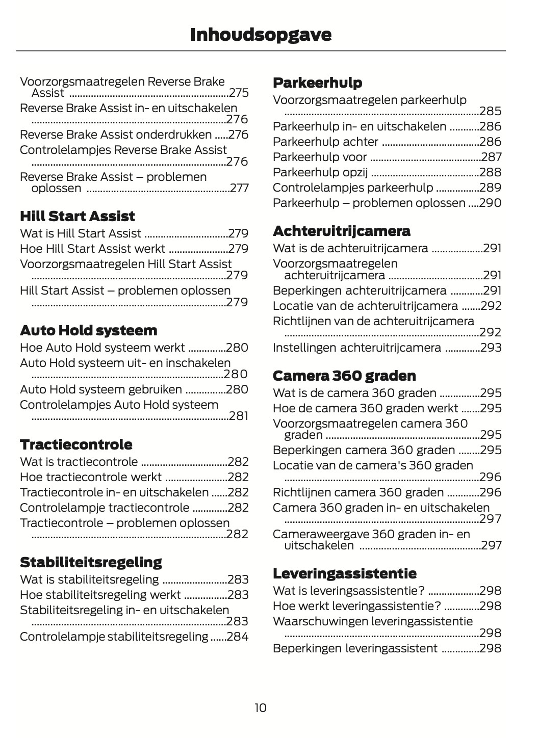 2024-2025 Ford Transit Gebruikershandleiding | Nederlands