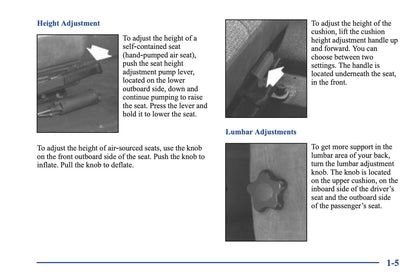 2001 GMC C Series Owner's Manual | English US