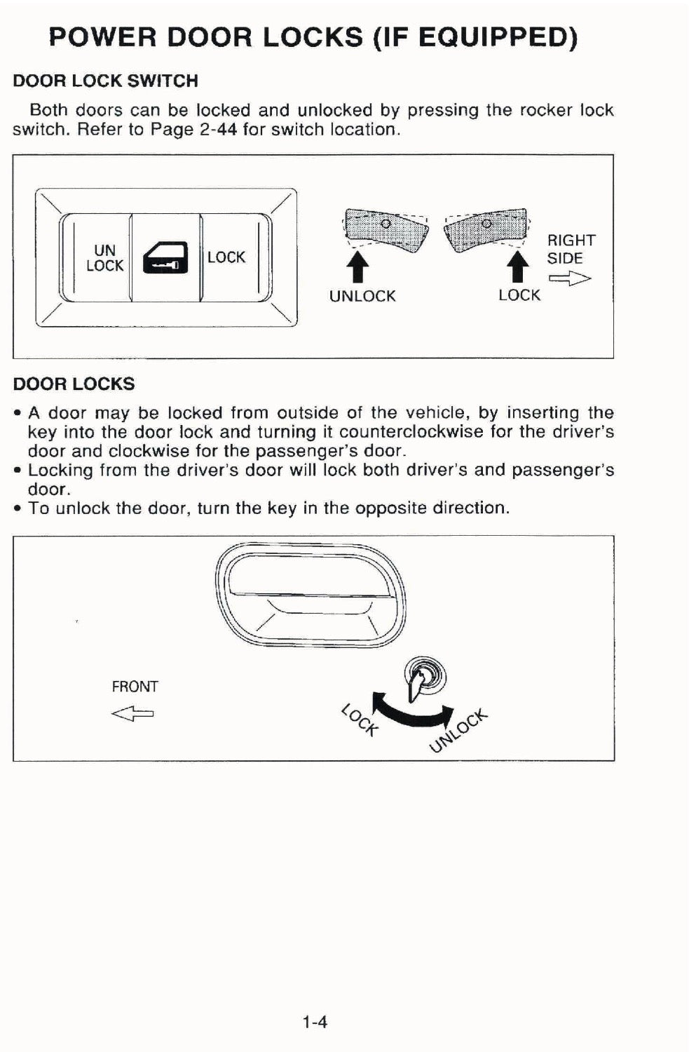 2007 GMC W-Series Owner's Manual | English