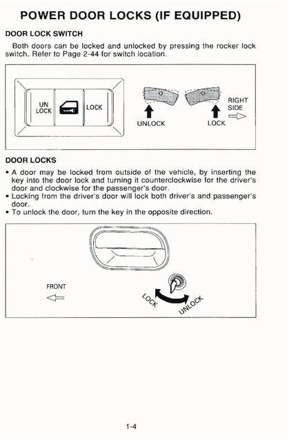 2007 GMC W-Series Owner's Manual | English