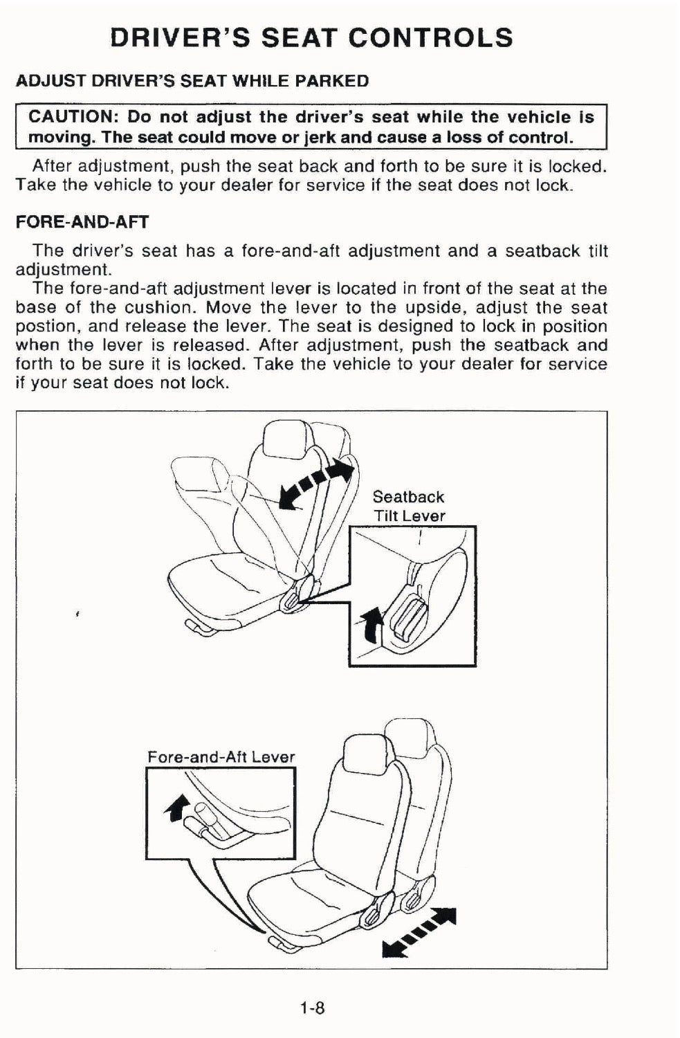 2007 GMC W-Series Owner's Manual | English